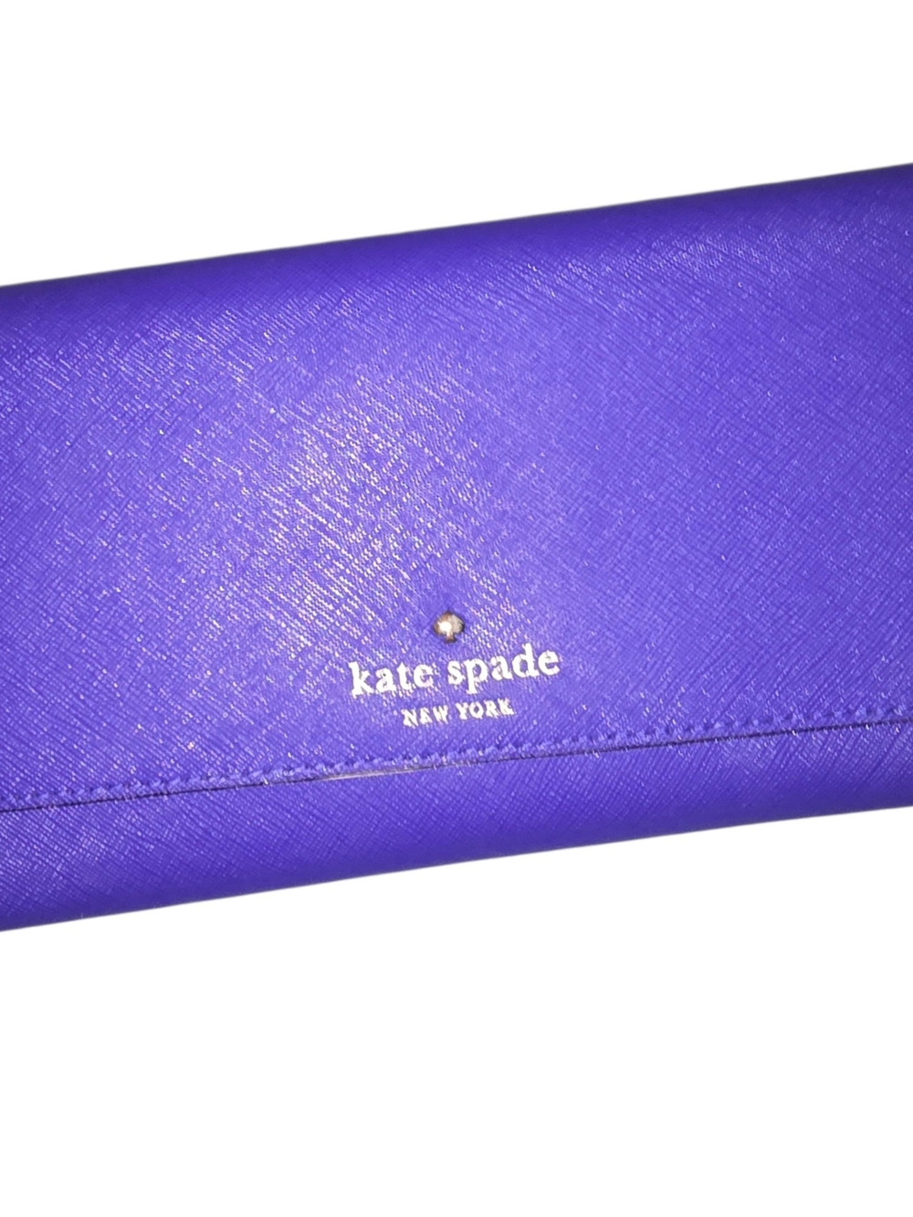 kate spade New York Purple Continental Wallet